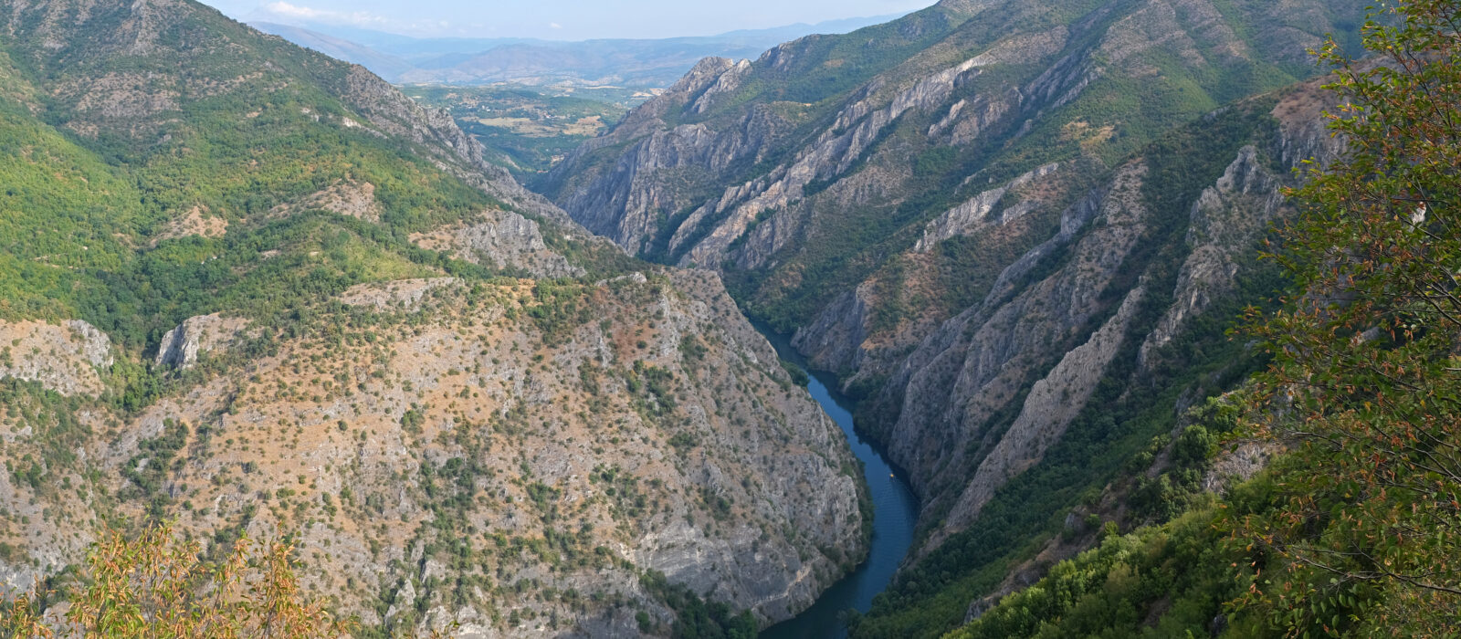 Matka Canyon Adventure