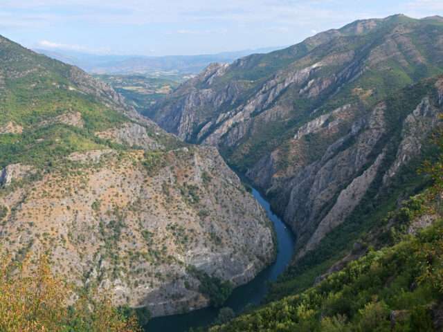 Matka Canyon Adventure