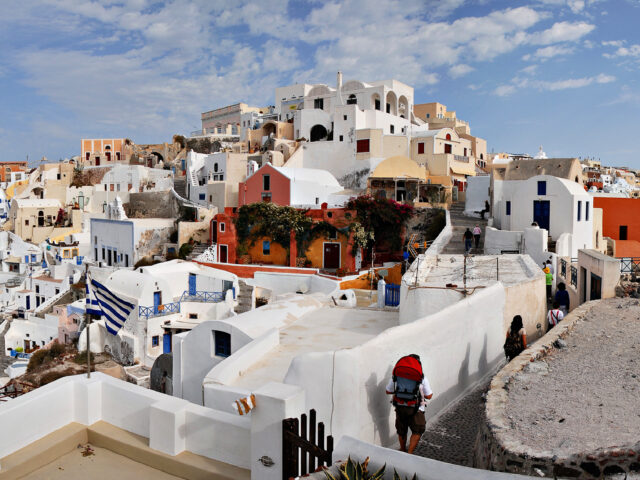 Santorini Island Hop